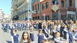 Κοζάνη - Καμάρι και περηφάνια στην παρέλαση της 25ης Μαρτίου Κοζάνη – Καμάρι και περηφάνια στην παρέλαση της 25 Μαρτίου