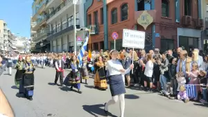 Κοζάνη - Καμάρι και περηφάνια στην παρέλαση της 25ης Μαρτίου Κοζάνη – Καμάρι και περηφάνια στην παρέλαση της 25 Μαρτίου