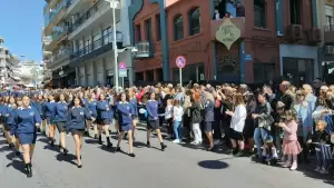 Κοζάνη - Καμάρι και περηφάνια στην παρέλαση της 25ης Μαρτίου Κοζάνη – Καμάρι και περηφάνια στην παρέλαση της 25 Μαρτίου