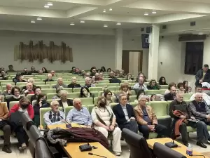 Κοζάνη: Παρουσιάστηκε το βιβλίο  «Χιονονιφάδα στη Σαχάρα» του Βασίλη Ταρνανίδη