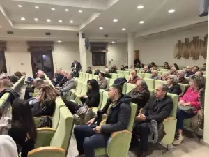 Κοζάνη: Παρουσιάστηκε το βιβλίο  «Χιονονιφάδα στη Σαχάρα» του Βασίλη Ταρνανίδη