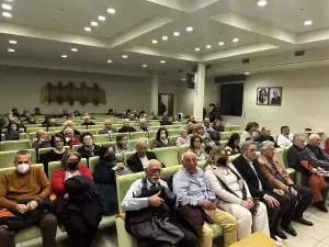 Κοζάνη: Παρουσιάστηκε το βιβλίο  «Χιονονιφάδα στη Σαχάρα» του Βασίλη Ταρνανίδη