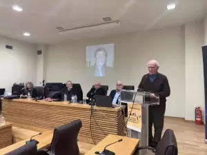 Κοζάνη: Παρουσιάστηκε το βιβλίο  «Χιονονιφάδα στη Σαχάρα» του Βασίλη Ταρνανίδη