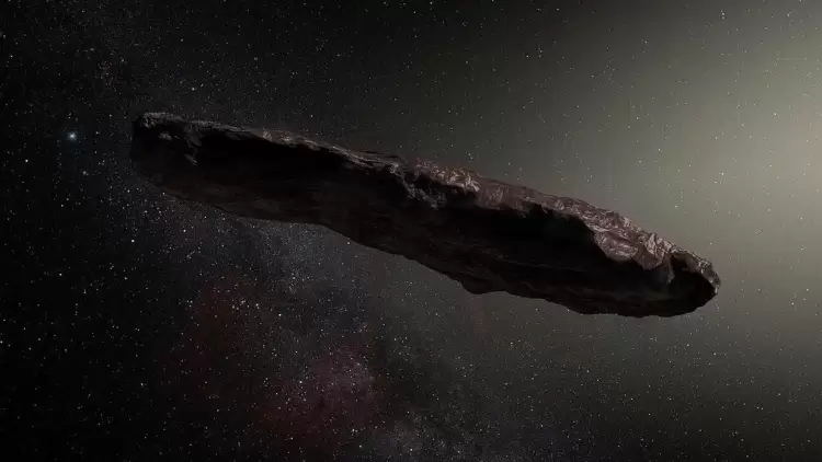 Λύθηκε το μυστήριο με τον ʻoumuamua : Τι λένε οι ερευνητές για το «διαστημικό πούρο»