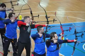 Με επιτυχία διεξήχθη ο Αγώνας Τοξοβολίας Κλειστού Χώρου στο Κλειστό Γυμναστήριο ΔΑΚ Λευκόβρυσης