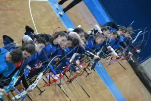 Με επιτυχία διεξήχθη ο Αγώνας Τοξοβολίας Κλειστού Χώρου στο Κλειστό Γυμναστήριο ΔΑΚ Λευκόβρυσης