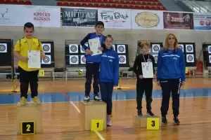 Με επιτυχία διεξήχθη ο Αγώνας Τοξοβολίας Κλειστού Χώρου στο Κλειστό Γυμναστήριο ΔΑΚ Λευκόβρυσης