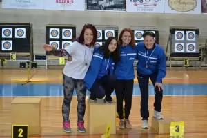 Με επιτυχία διεξήχθη ο Αγώνας Τοξοβολίας Κλειστού Χώρου στο Κλειστό Γυμναστήριο ΔΑΚ Λευκόβρυσης