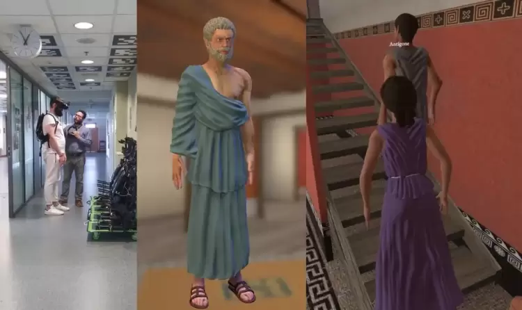 Μπορείτε να «ταξιδέψετε» στο 415 π.Χ. και να συνομιλήσετε με αρχαίους Έλληνες Μπορείτε να «ταξιδέψετε» στο 415 π.Χ. και να συνομιλήσετε με αρχαίους Έλληνες