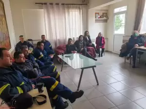 Ο Γιάννης Κοκκαλιάρης, στην Πυροσβεστική Υπηρεσία