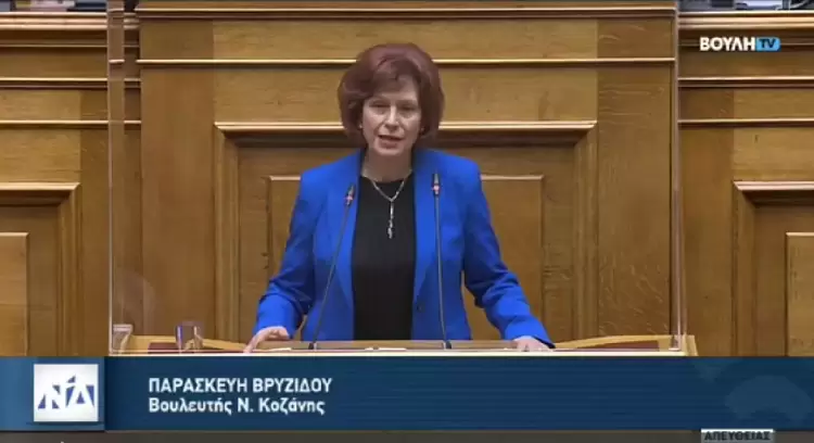 Παρασκευή Βρυζίδου: Ενιαίο ρυθμιστικό πλαίσιο για την οργάνωση και λειτουργία του Ελληνικού Γεωργικού Οργανισμού – ΔΗΜΗΤΡΑ