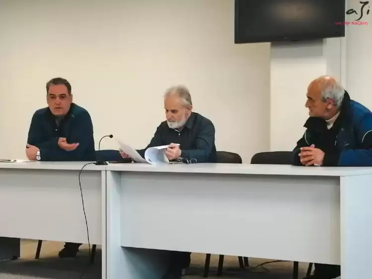 Η παράταξη “Μαζί για την Κοζάνη” στη ΔΕΥΑΚ – Φόβοι για την ενδεχόμενη μελλοντική ιδιωτικοποίηση του νερού