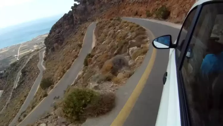 Ο πιο επικίνδυνος δρόμος της Ελλάδας – Πού βρίσκεται