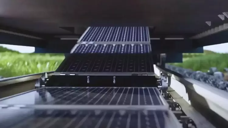 Πράσινη ενέργεια από τις γραμμές των τρένων – Η πρωτοποριακή τεχνολογία των Ελβετών