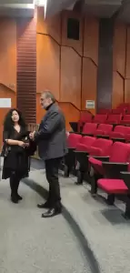 Σε 2 εκδηλώσεις παρευρέθηκε ο Κώστας Πασσαλίδης Σε 2 εκδηλώσεις παρευρέθηκε ο Κώστας Πασσαλίδης