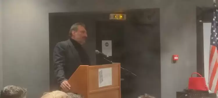 Σε 2 εκδηλώσεις παρευρέθηκε ο Κώστας Πασσαλίδης Σε 2 εκδηλώσεις παρευρέθηκε ο Κώστας Πασσαλίδης