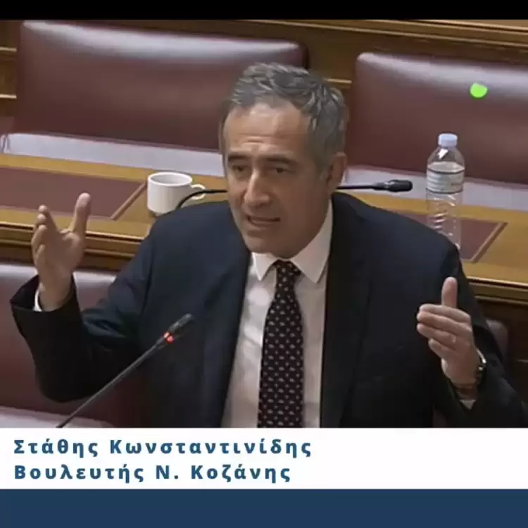 Στάθης Κωνσταντινίδης: Αποκατάσταση της υγείας και στήριξη των οικογενειών των θυμάτων των Τεμπών