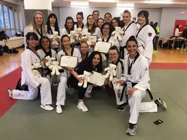 Στις 8 καλύτερες διαιτητές της Ευρώπης πέρασε η κυρία Κουτρότσιου Αναστασία – Διεθνής Διαιτητής του Taekwondo 