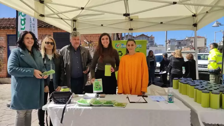 Συλλογή τηγανελαίων και στον Δήμο Εορδαίας Συλλογή τηγανελαίων και στον Δήμο Εορδαίας