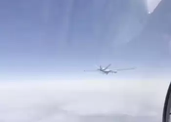 Βίντεο από τη Ρωσία διαψεύδει τις ΗΠΑ για το περιστατικό με το Drone