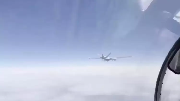 Βίντεο από τη Ρωσία διαψεύδει τις ΗΠΑ για το περιστατικό με το Drone