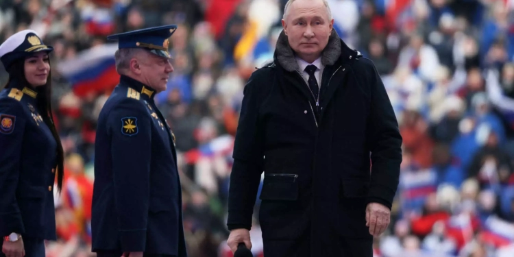 Βλαντίμιρ Πούτιν: Ένταλμα Σύλληψης Σε Βάρος Του Από Το Διεθνές Ποινικό Δικαστήριο