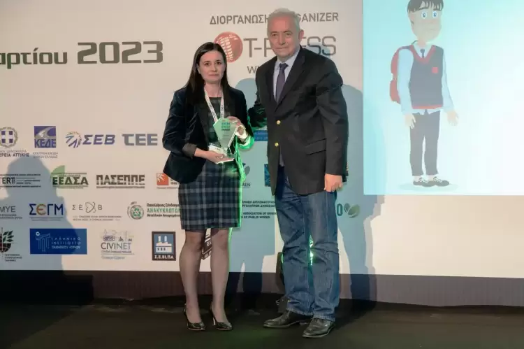 Βραβεύτηκε ο Δήμος Εορδαίας στο πλαίσιο της 5ης διεθνούς έκθεσης Verde.tec Βραβεύτηκε ο Δήμος Εορδαίας στο πλαίσιο της 5ης διεθνούς έκθεσης Verde.tec