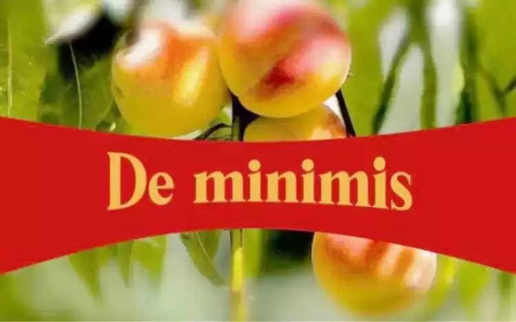 Έρχονται αποζημιώσεις de minimis στα ροδάκινα της Κοζάνης Έρχονται αποζημιώσεις De Minimis στα ροδάκινα της Κοζάνης