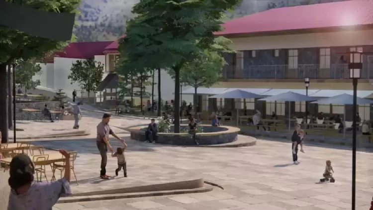 Βιοκλιματική ανάπλαση και αποπαγοποίηση με γεωθερμία στην πλατεία της Σαμαρίνας Βιοκλιματική ανάπλαση και αποπαγοποίηση με γεωθερμία στην πλατεία της Σαμαρίνας