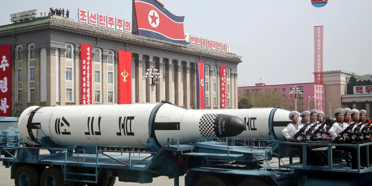 Βόρεια Κορέα: Κήρυξη Πολέμου Οποιαδήποτε Αναχαίτιση Των Πυραύλων Μας