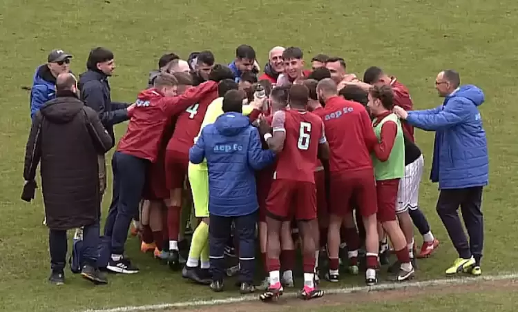 Γ' Εθνική: ΑΕΠ Κοζάνης – Εθνικός Νέου Κεραμιδίου 1-0 Γ’ Εθνική: ΑΕΠ Κοζάνης – Εθνικός Νέου Κεραμιδίου 1 0