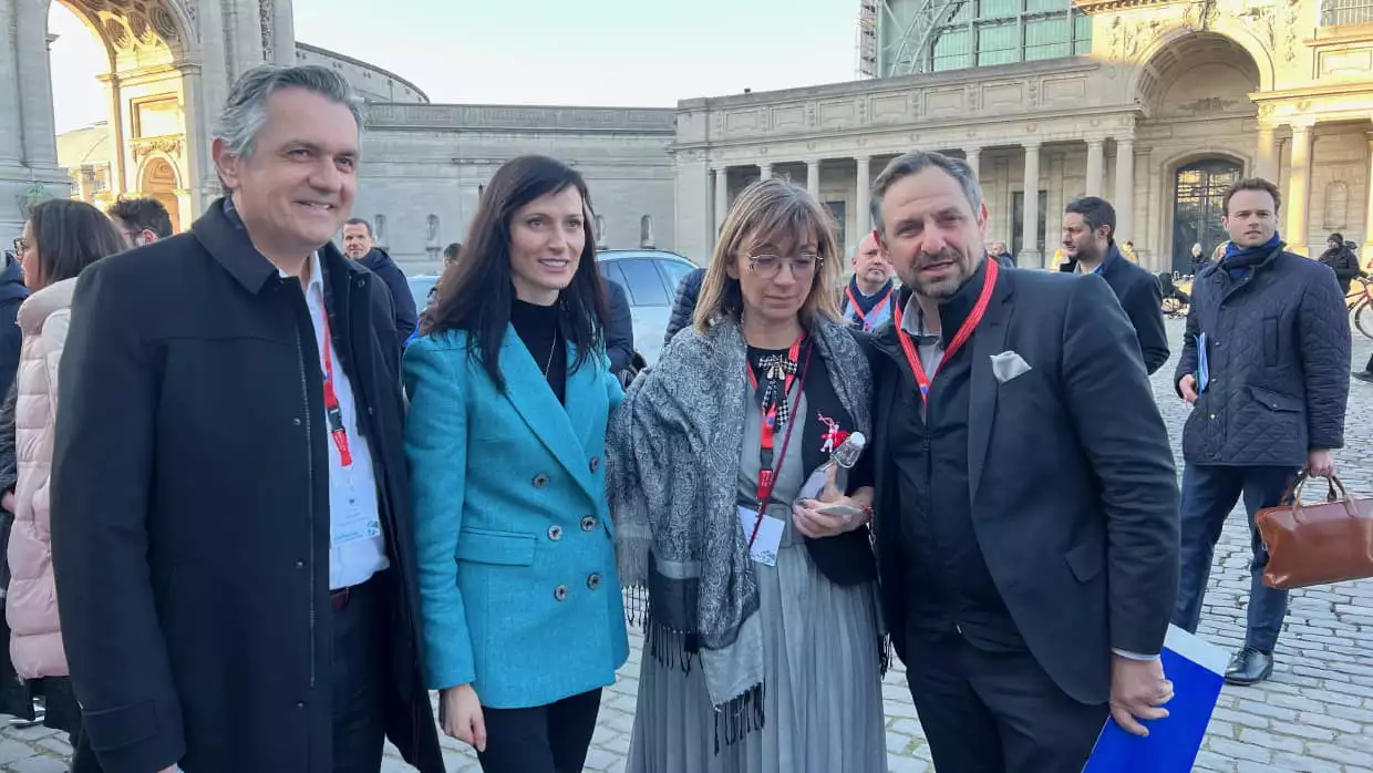 Γιώργος Χατζημαρκάκης: Κοινές δράσεις για την προώθηση του Υδρογόνου Γιώργος Χατζημαρκάκης: Κοινές δράσεις για την προώθηση του Υδρογόνου