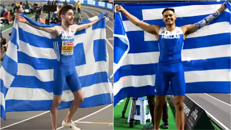 Επέστρεψαν στην Ελλάδα Τεντόγλου, Καραλής, Ανδρικόπουλος και η υπόλοιπη εθνική στίβου Επέστρεψαν στην Ελλάδα Τεντόγλου, Καραλής, Ανδρικόπουλος και η υπόλοιπη εθνική στίβου