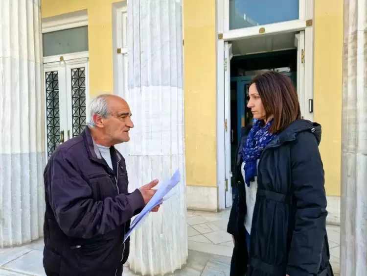 Εργαζόμενοι ΔΕΥΑΚ Κοζάνης: «Να αποσυρθεί ΤΩΡΑ το Νομοσχέδιο που ιδιωτικοποιεί τα νερά» Εργαζόμενοι ΔΕΥΑΚ Κοζάνης: «Να αποσυρθεί ΤΩΡΑ το Νομοσχέδιο που ιδιωτικοποιεί τα νερά»