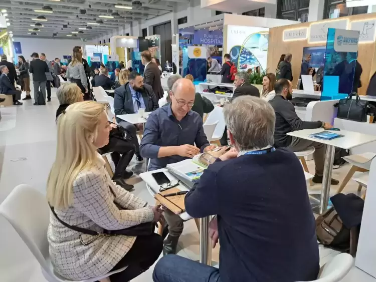 Η Περιφέρεια Δυτικής Μακεδονίας συμμετείχε ως συνεκθέτης σε Διεθνή Τουριστική Έκθεση Η Περιφέρεια Δυτικής Μακεδονίας συμμετείχε ως συνεκθέτης σε Διεθνή Τουριστική Έκθεση