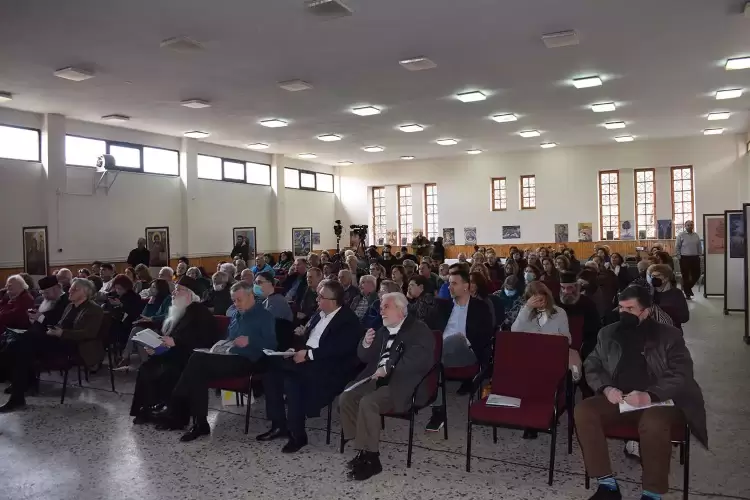 Ημερίδα για την Πολιτική Προστασία που συνδιοργάνωσαν η ΚΕΔΕ και ο Δήμος Βοΐου Ημερίδα για την Πολιτική Προστασία που συνδιοργάνωσαν η ΚΕΔΕ και ο Δήμος Βοΐου