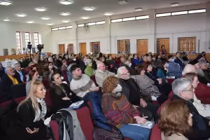  Ημερίδα για την Πολιτική Προστασία που συνδιοργάνωσαν η ΚΕΔΕ και ο Δήμος Βοΐου