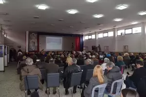  Ημερίδα για την Πολιτική Προστασία που συνδιοργάνωσαν η ΚΕΔΕ και ο Δήμος Βοΐου