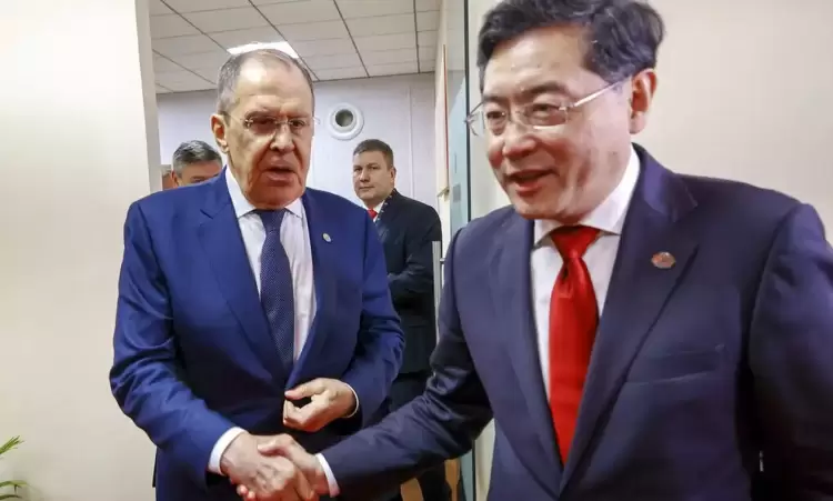 Κίνα: «Αν οι ΗΠΑ δεν πατήσουν φρένο, θα πάμε σε σύγκρουση» Κίνα: «Αν οι ΗΠΑ δεν πατήσουν φρένο, θα πάμε σε σύγκρουση»