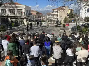 Οι φοιτητές της Κοζάνης "μίλησαν" Οι φοιτητές της Κοζάνης “μίλησαν”