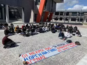 Οι φοιτητές της Κοζάνης "μίλησαν" Οι φοιτητές της Κοζάνης “μίλησαν”