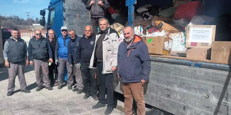 Πεδ Δ. Μακεδονίας: Συγκέντρωση Και Αποστολή Ειδών Πρώτης Ανάγκης Για Τους Σεισμόπληκτους Σε Τουρκία, Συρία