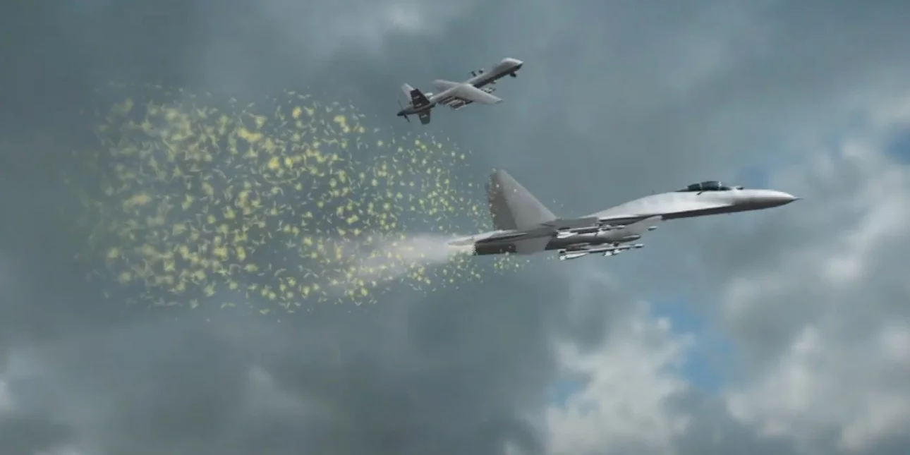 Πώς Το Ρωσικό Μαχητικό Κατέρριψε Το Αμερικανικό Drone Στη Μαύρη Θάλασσα (Προσομοίωση Βίντεο)