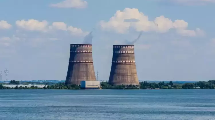 Συναγερμός λόγω διακοπής ρεύματος στον πυρηνικό σταθμό της Ζαπορίζια Συναγερμός λόγω διακοπής ρεύματος στον πυρηνικό σταθμό της Ζαπορίζια