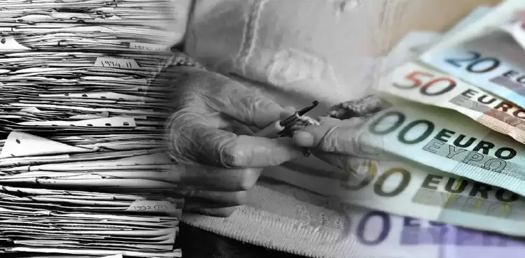 Συντάξεις Απριλίου: Αυτές είναι οι ημερομηνίες πληρωμών - Πότε μπαίνουν αναδρομικά και επίδομα προσωπικής διαφοράς Συντάξεις Απριλίου: Αυτές είναι οι ημερομηνίες πληρωμών – Πότε μπαίνουν αναδρομικά και επίδομα προσωπικής διαφοράς