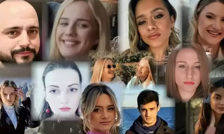 Σύγκρουση τρένων στα Τέμπη: Συγκλονίζουν οι ιστορίες των θυμάτων της τραγωδίας Σύγκρουση τρένων στα Τέμπη: Συγκλονίζουν οι ιστορίες των θυμάτων της τραγωδίας