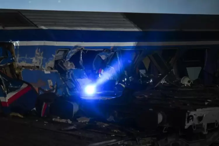 Σύγκρουση τρένων στη Λάρισα: Λανθασμένη διαχείριση της κυκλοφορίας η πρώτη εκτίμηση για το δυστύχημα Σύγκρουση τρένων στη Λάρισα: Λανθασμένη διαχείριση της κυκλοφορίας η πρώτη εκτίμηση για το δυστύχημα