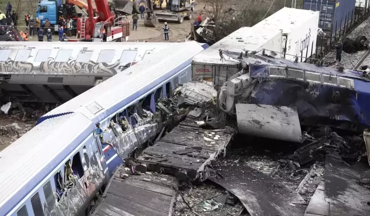 Τέμπη: Η σωτήρια απόφαση της σταθμάρχη Νέων Πόρων Πιερίας, που αποσόβησε μεγαλύτερη τραγωδία Τέμπη: Η σωτήρια απόφαση της σταθμάρχη Νέων Πόρων Πιερίας, που αποσόβησε μεγαλύτερη τραγωδία