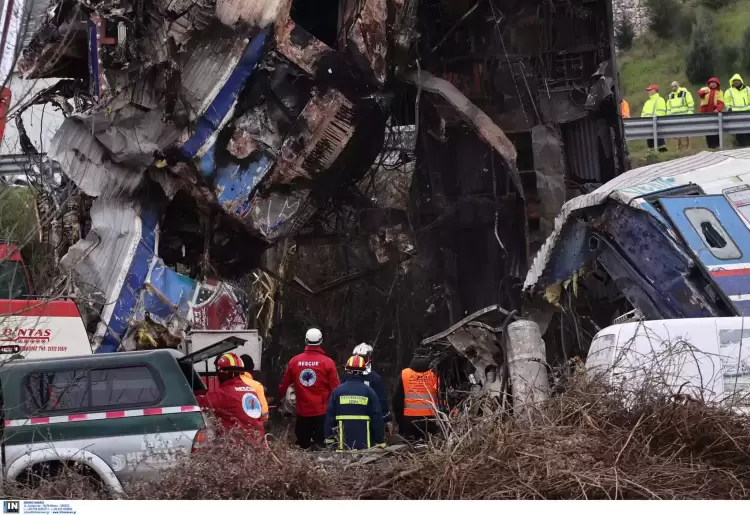 Τέμπη: Ποινικές διώξεις σε βάρος τριών ακόμα ατόμων για την τραγωδία Τέμπη: Ποινικές διώξεις σε βάρος τριών ακόμα ατόμων για την τραγωδία
