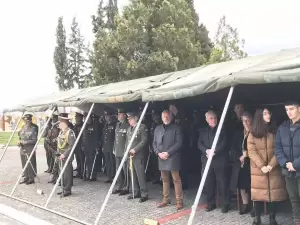 Τελετή παράδοσης – παραλαβής στη διοίκηση της 9ης Ταξιαρχίας στην Κοζάνη